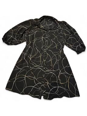 City Chic Women's Black Dress